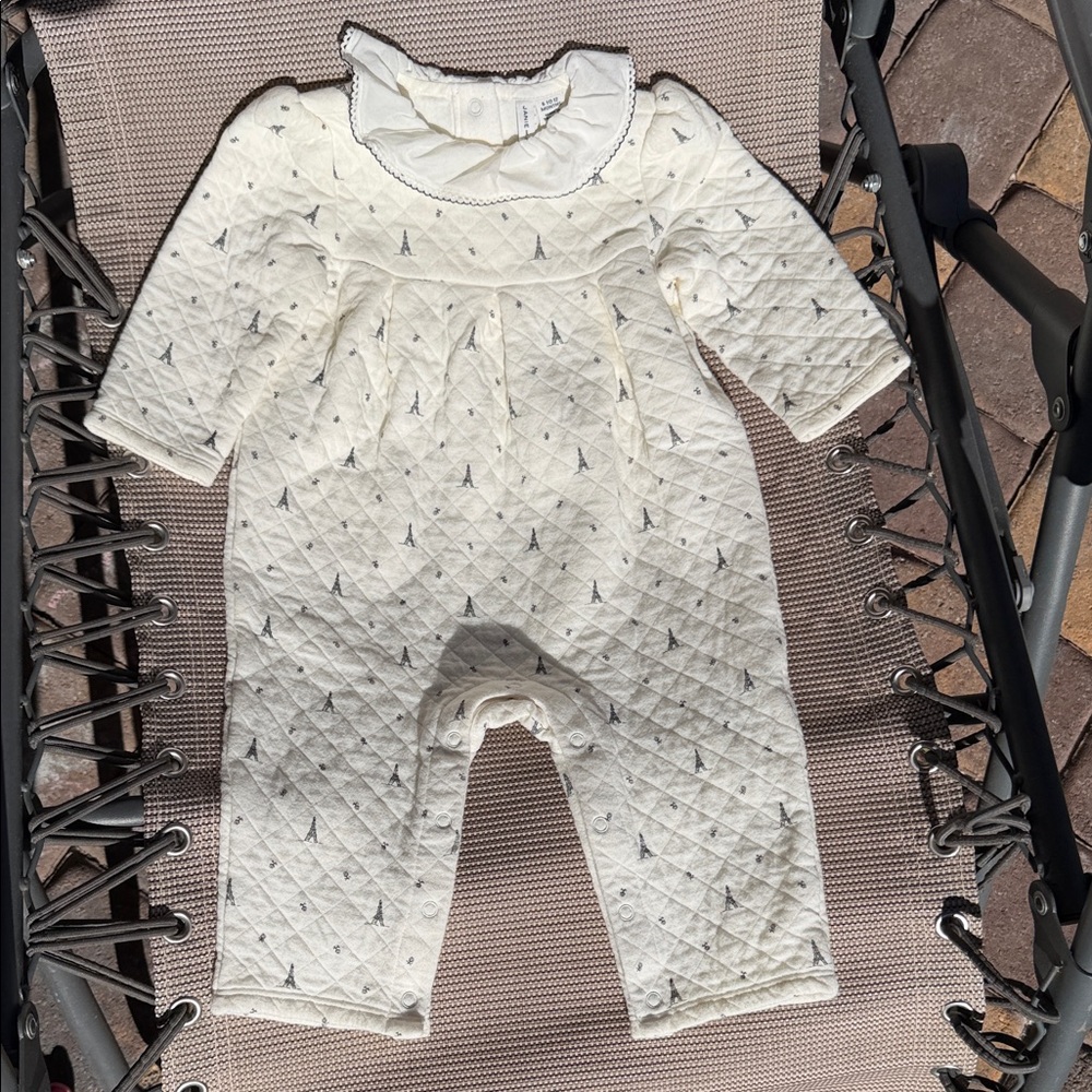 Janie and Jack Quilted Bodysuit